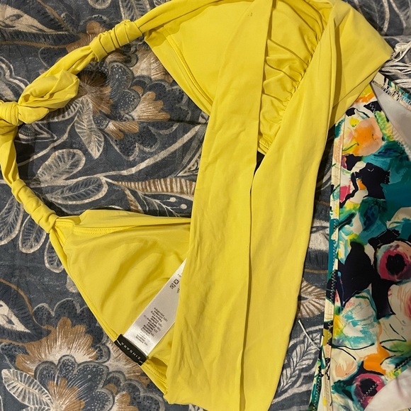 ZINGARA 2 piece Swimsuit top size 10/Bottom size 8 - Picture 7 of 9